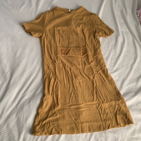 Vintage 60s mod mini dress 13 - Picture 8 of 11